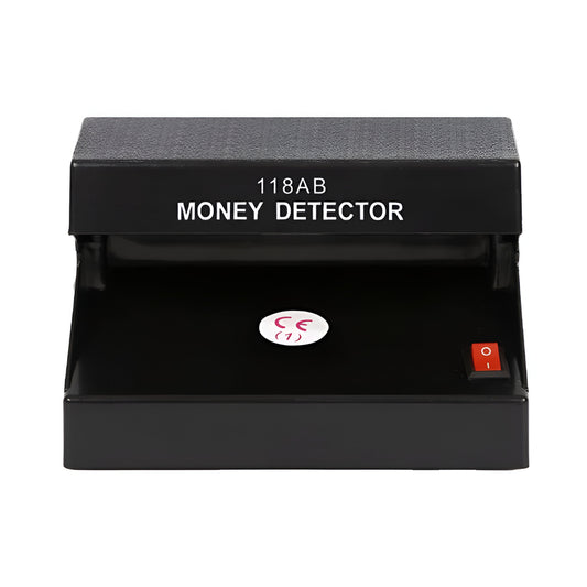 Detector De Dinero / Billetes Falsos Ultravioleta Dl-06