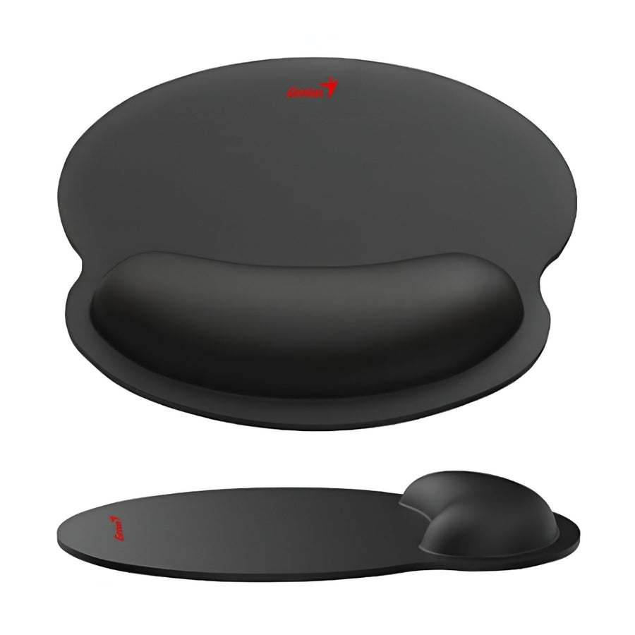 Mousepad Genius G-Wmp 100 c/Apoyamuñeca 23cm x 25cm x 2.5cm
