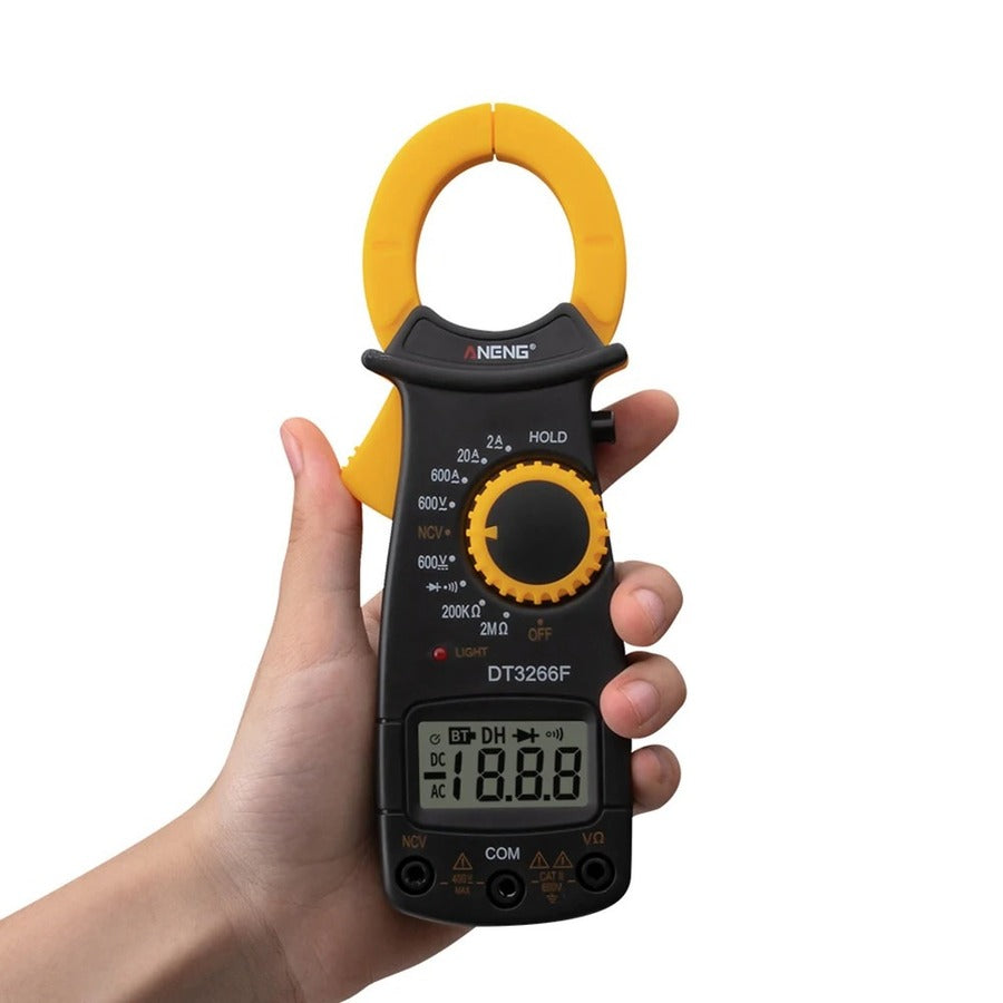 Pinza Amperimetrica Tester Multimetro Digital Dt-3266f