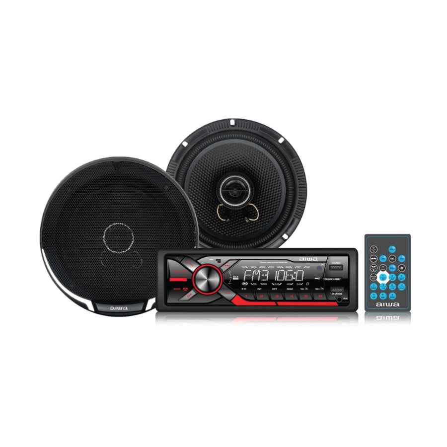Radio Para Autos Combo c/Parlantes Aiwa Awc-2016 Bt