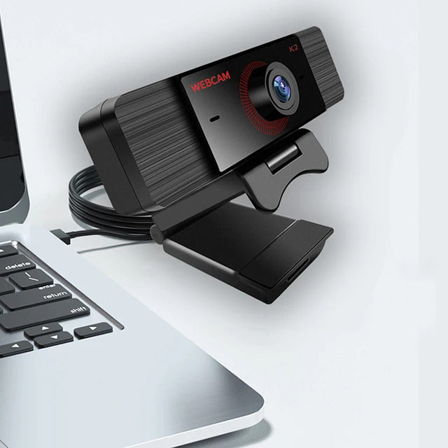 Camara Web Ledstar K2-1080 2K Usb 30Fps