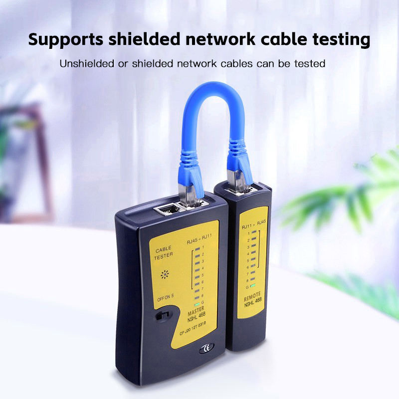 Tester Lan Linea De Red Rj11 - Rj45