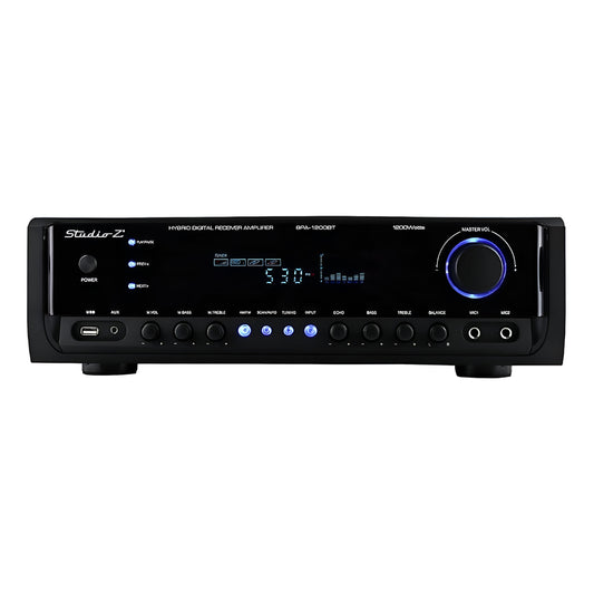 Sintoamplificador Spa-1200Bt c/Bluetooth y Radio StudioZ