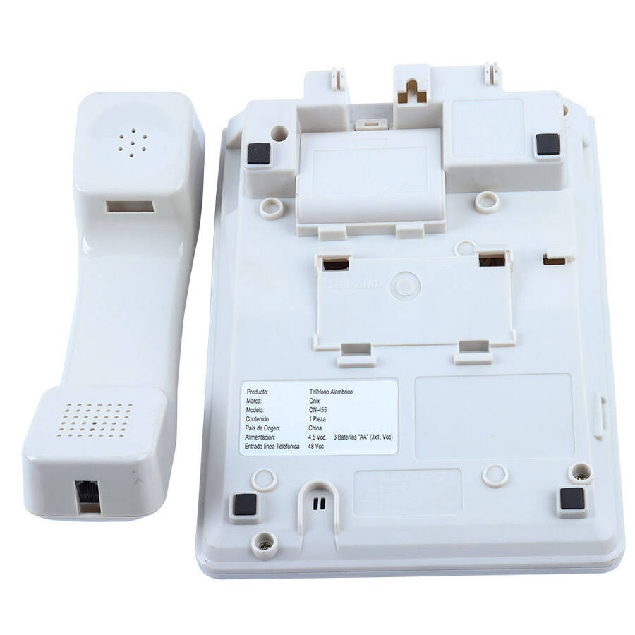 Telefono Fijo De Mesa Eurocom Te-400 Con Identificador