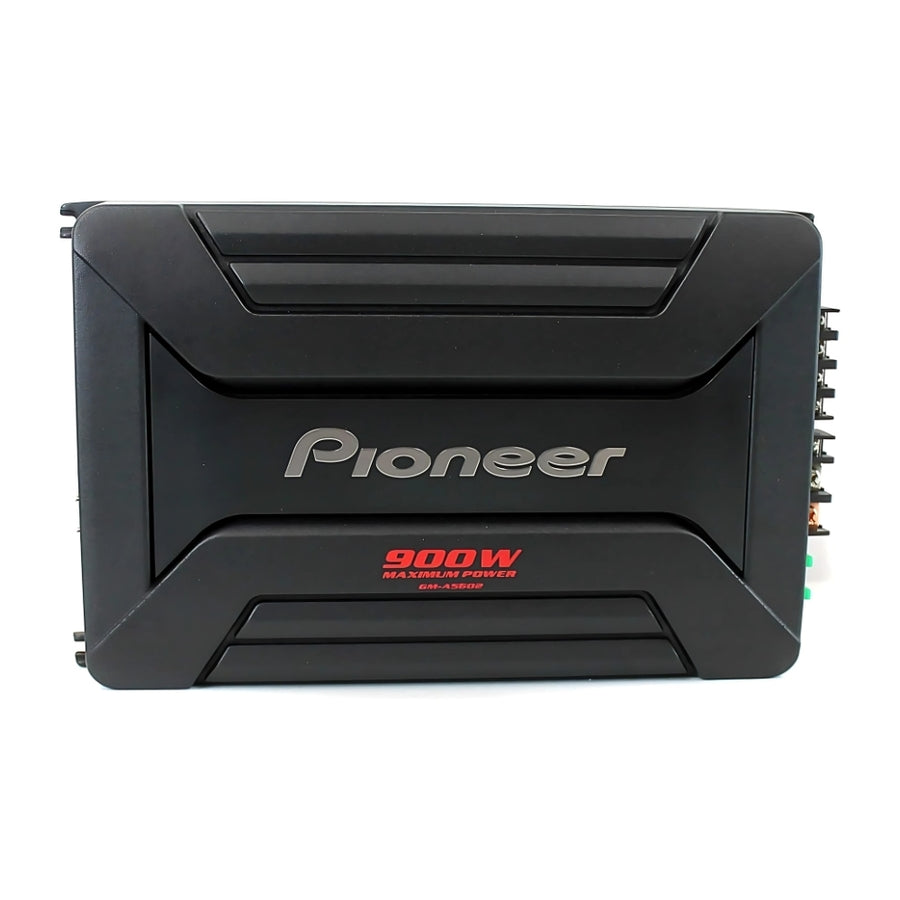 Potencia Pioneer 2 Canales 900W Gm-A5602