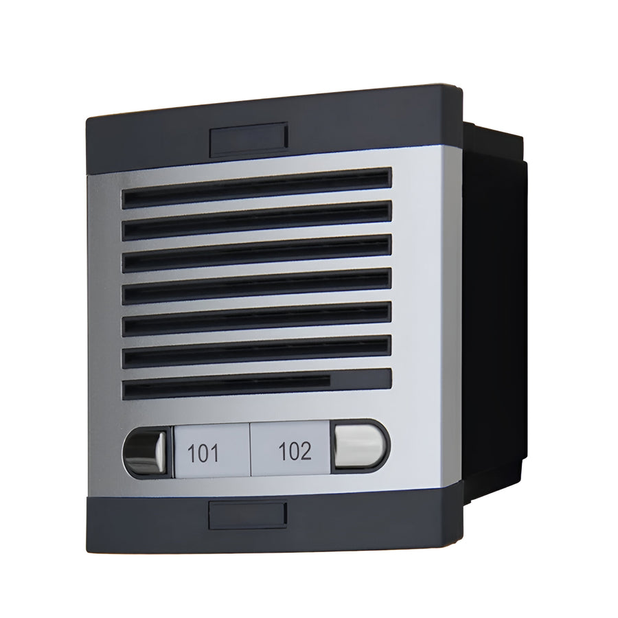 Panel De Portero Electrico 2 Botones Electrofon EMB-2020A