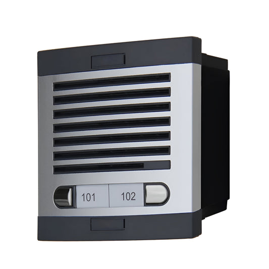 Panel De Portero Electrico 2 Botones Electrofon EMB-2020A