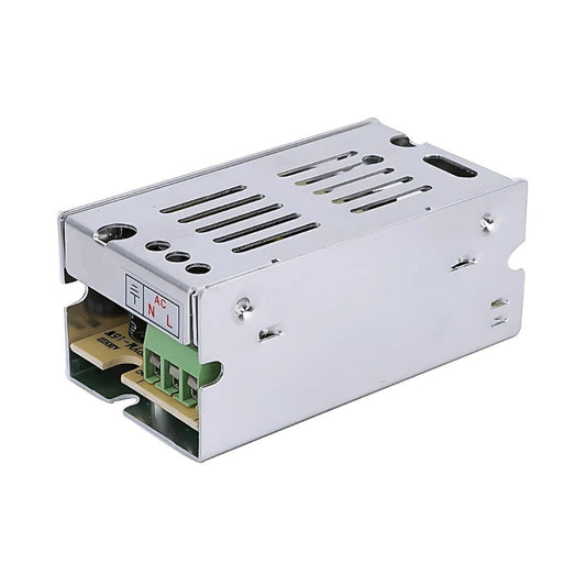 Fuente Metalica Conmutada 15 Watts Switcheada 12v - 1.3a