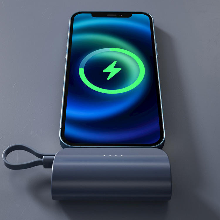Power Bank Bloox Pb2 5.000mAh Usb Tipo-C Negro