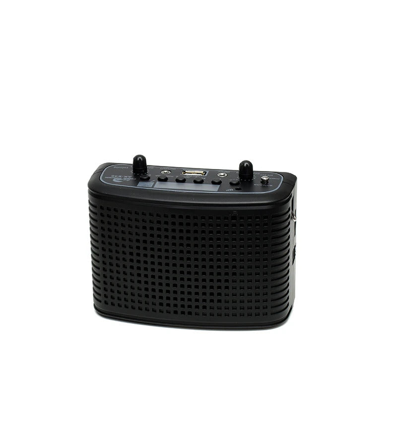 Parlante Amplificador De Voz c/Vincha y Microfono Ake40