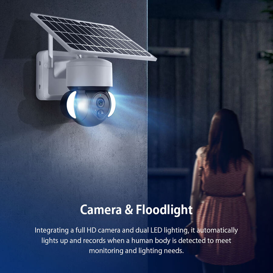 Camara De Seguridad Tuya 3Mp c/Panel Solar (4G) CA0468