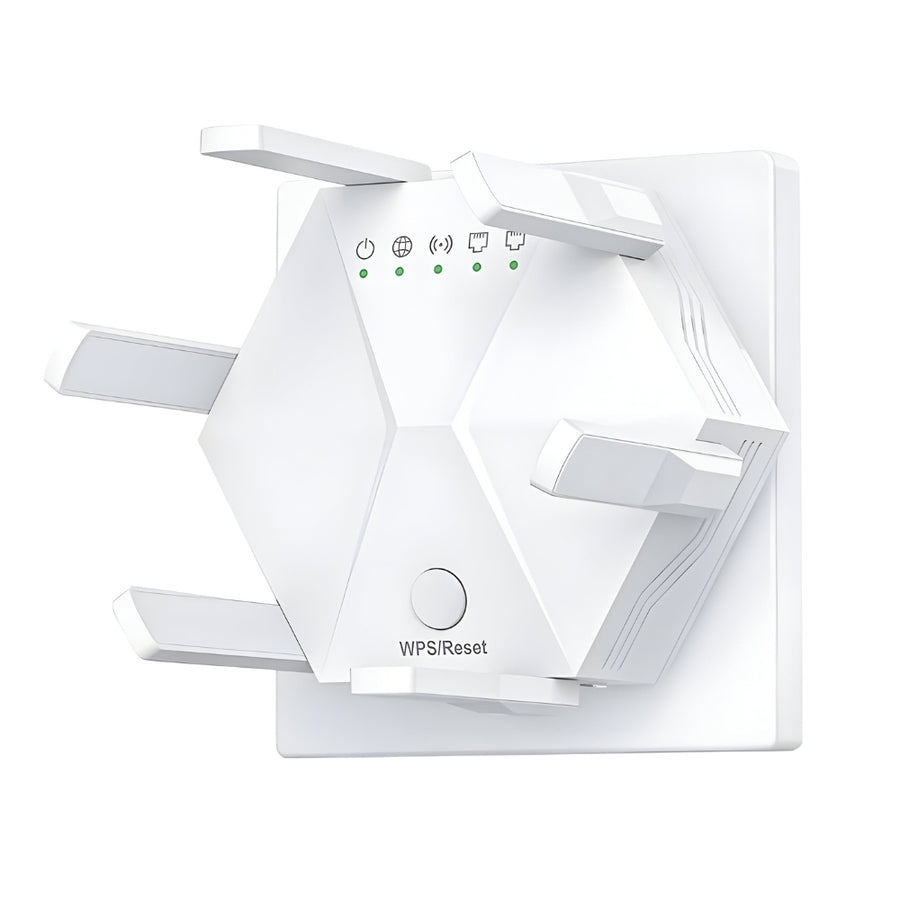 Repetidor Extensor Wifi Inalambrico 6 Antenas Wr-9534