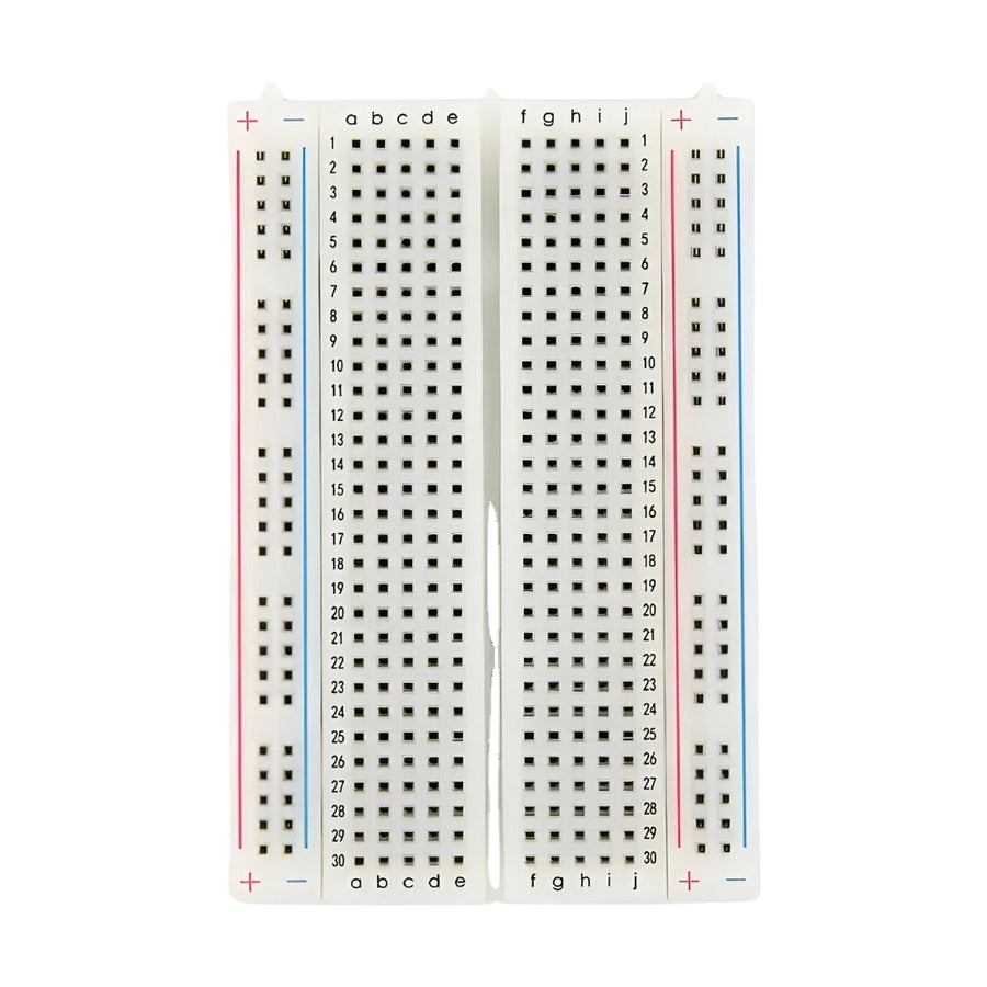 Protoboard Extensible 400 Puntos 30 Filas y 10 Columnas