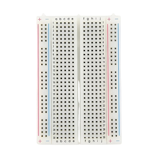 Protoboard Extensible 400 Puntos 30 Filas y 10 Columnas
