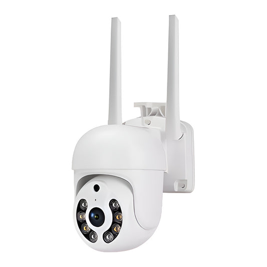 Camara De Seguridad Tuya 3Mp Exterior Wi-Fi Smc-18B