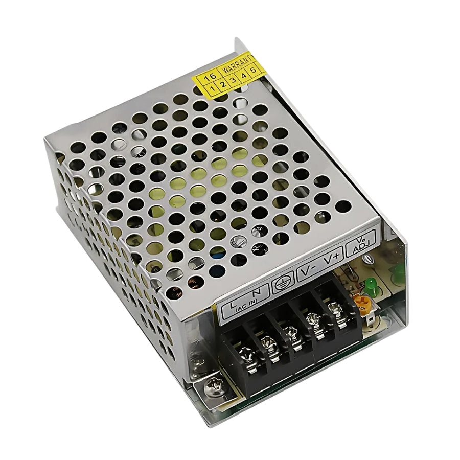 Fuente Metalica Conmutada 25 Watts Switcheada 12v - 2a