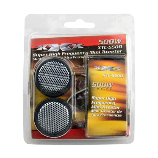 Juego De Tweeters 500w 4 Ohms xXx Xtc-5500