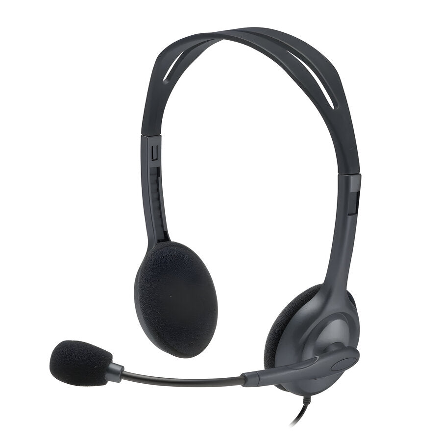 Auricular Logitech H-111 c/Microfono Jack 3.5mm