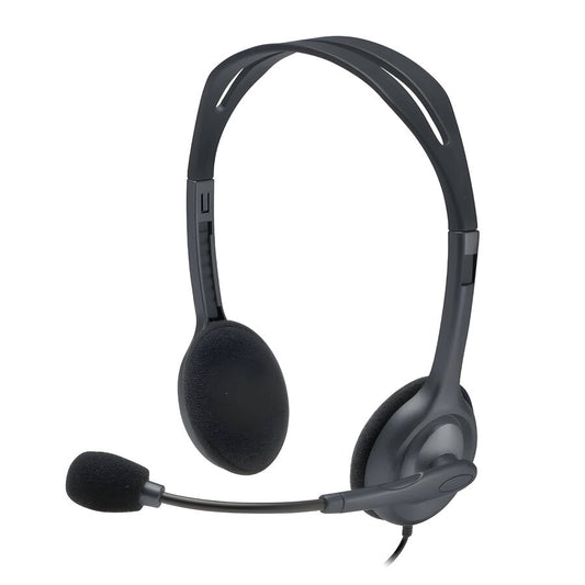Auricular Logitech H-111 c/Microfono Jack 3.5mm