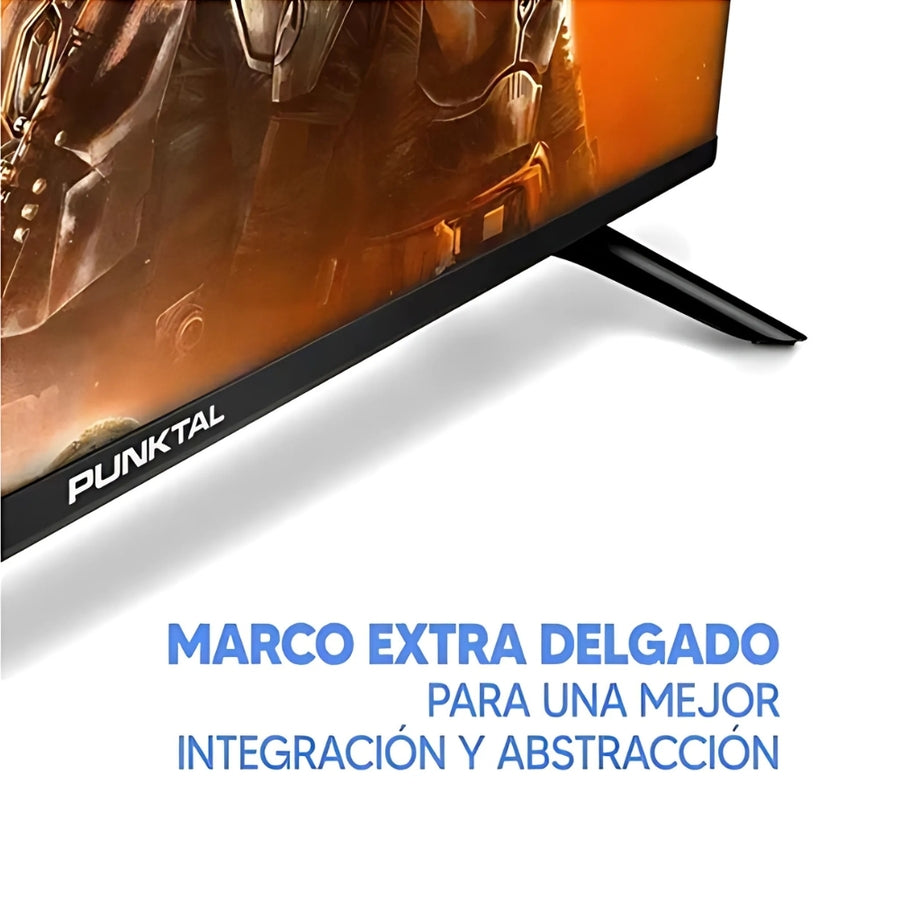 Television Punktal 50" Frame Less 4k Pk-50