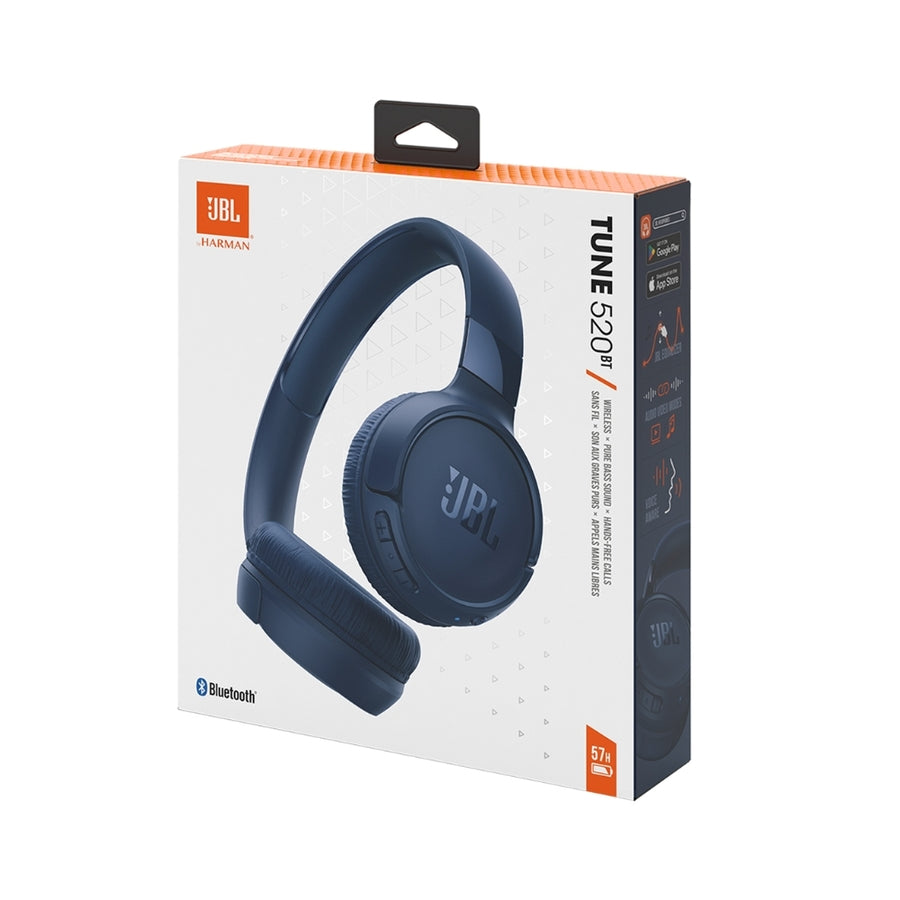 Auricular Jbl Tune 520bt Inalambricos Bluetooth