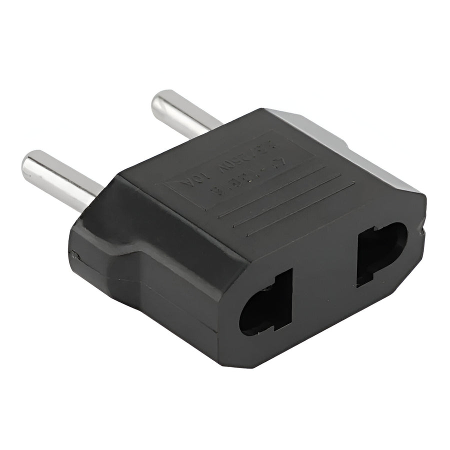 Adaptador De Corriente Americano A Europeo
