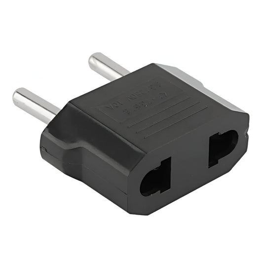 Adaptador De Corriente Americano A Europeo