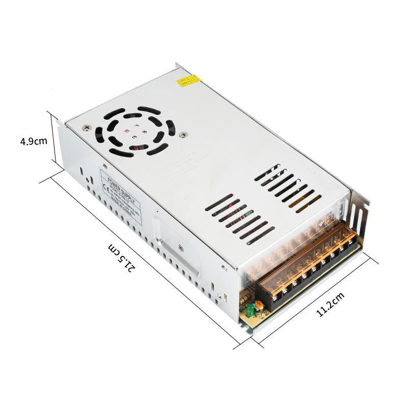 Fuente Metalica Conmutada 600 Watts Switcheada 24v - 25a