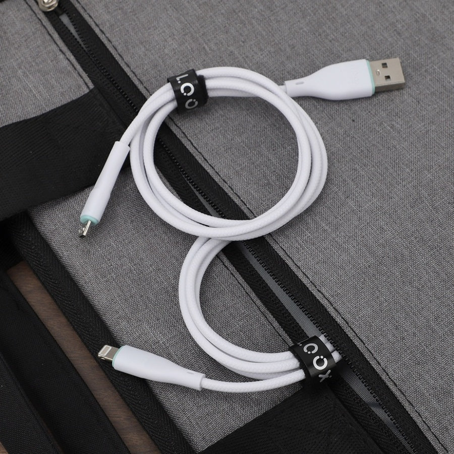 Cable De Datos Bloox Usb a MicroUsb 1 Metro Mallado