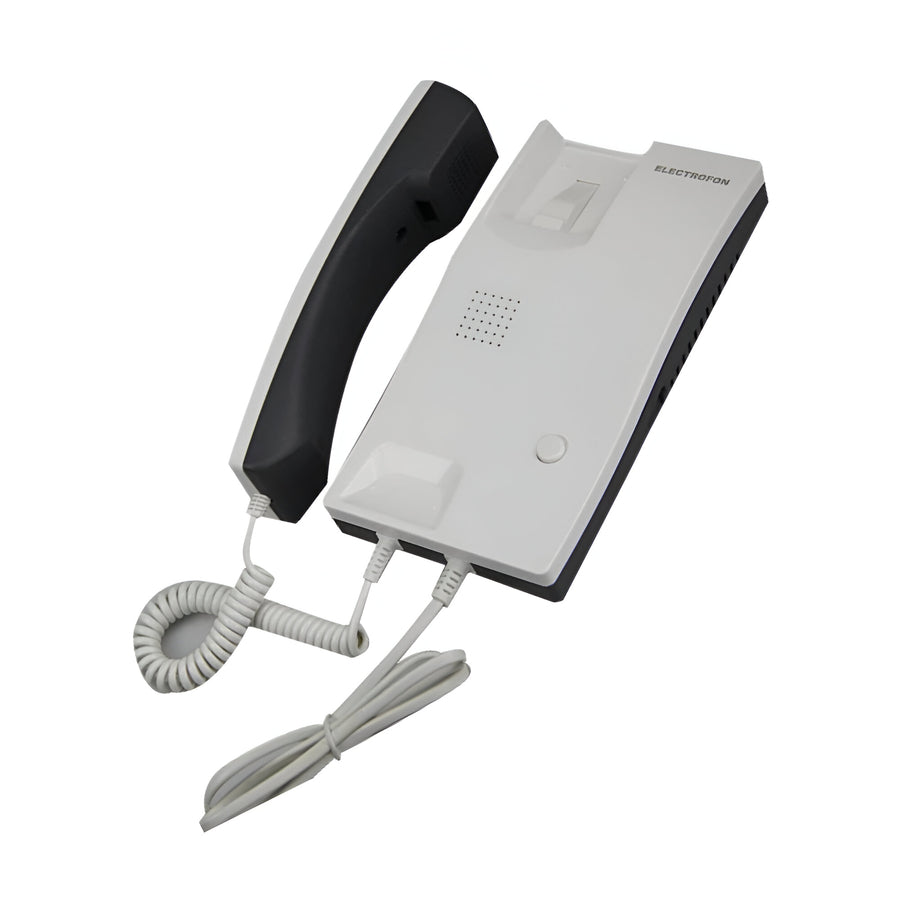 Telefono Portero Electrico Para Edificios Electrofon Tpe2020