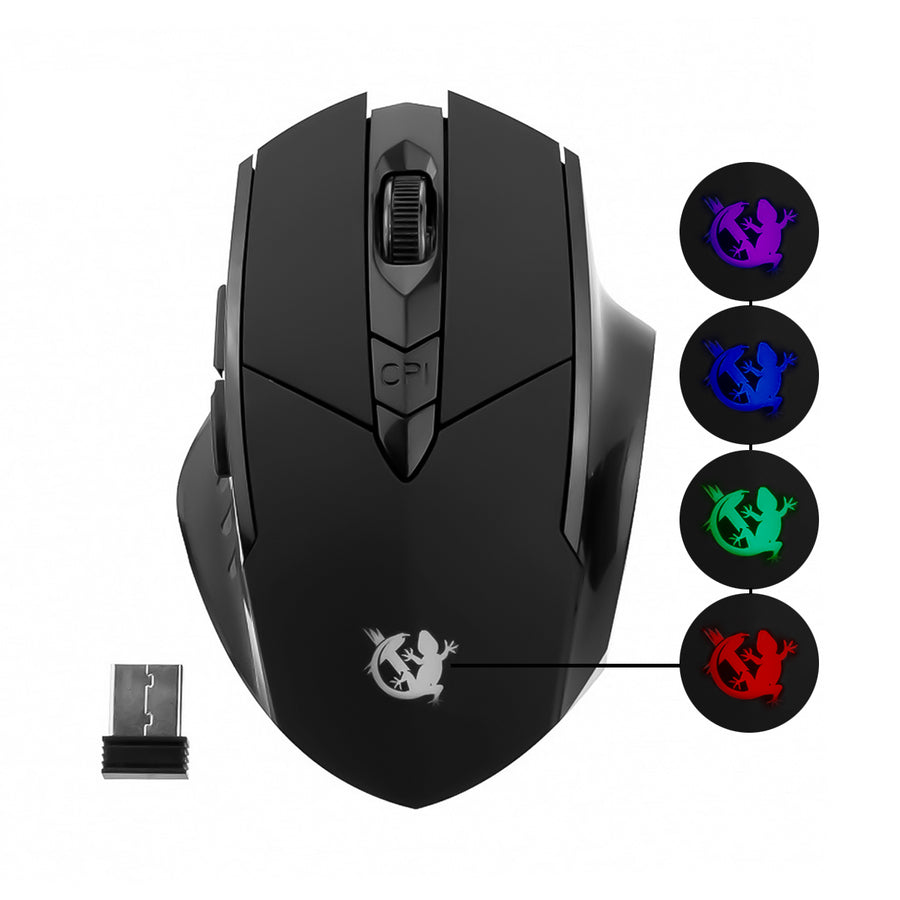 Mouse Gamer Inalambrico Xzz-Mo-02 1600 Dpi X-Lizzard
