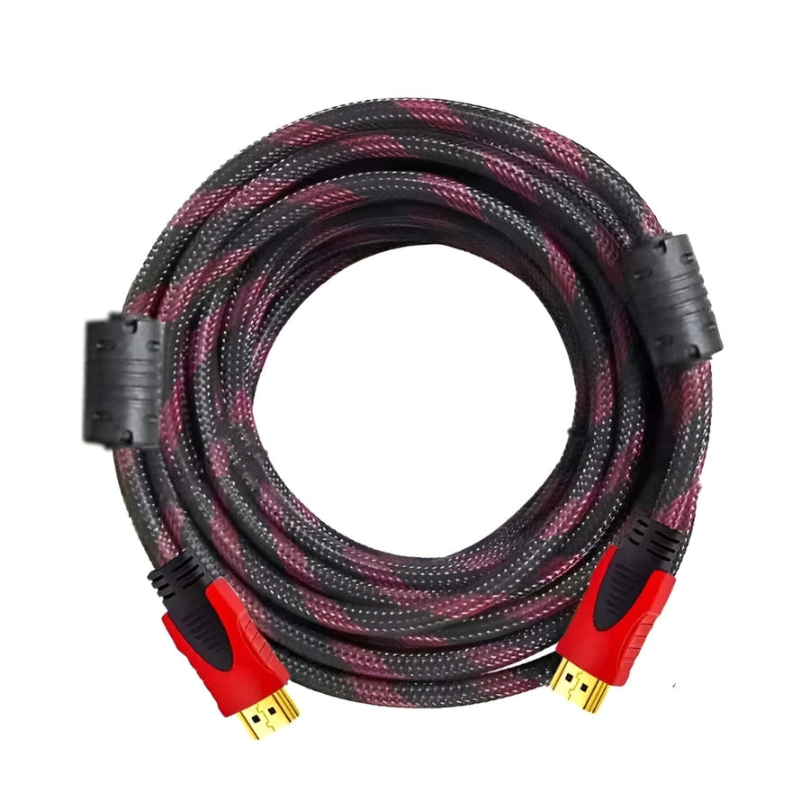 Cable Hdmi Macho - Hdmi Macho 5 Metros Blindado / Mallado