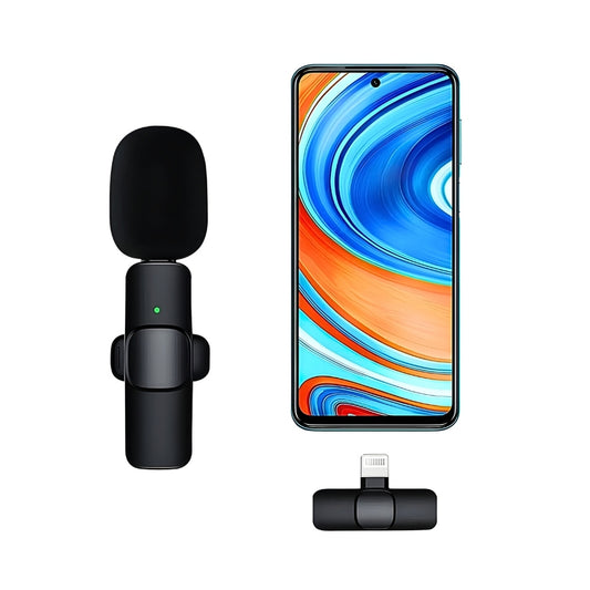 Microfono Solapero Inalambrico Lightning K8-iOS