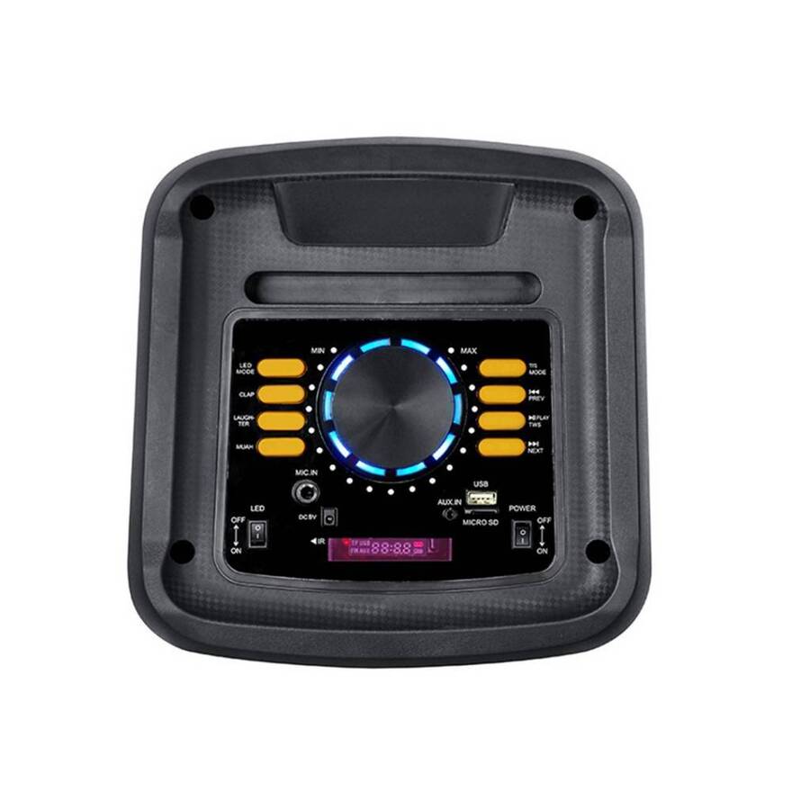 Parlante Bafle Caja Activa Aiwa 50w Dwq 2122C-8 2x8" Led