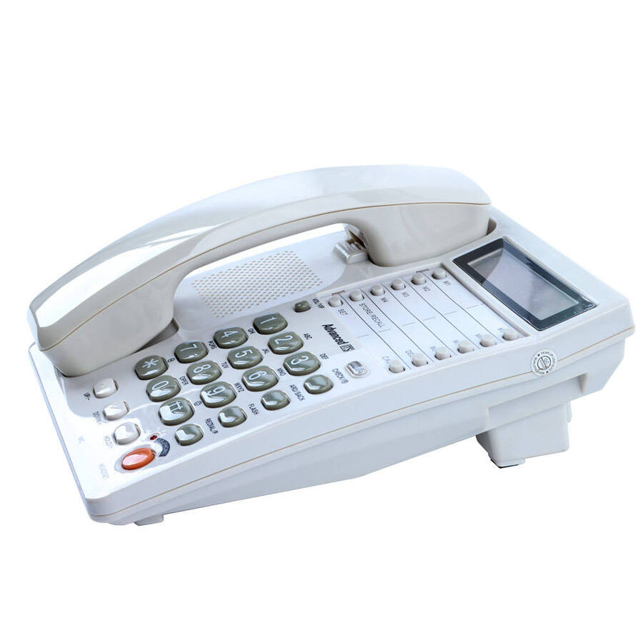 Telefono Fijo De Mesa Eurocom Te-400 Con Identificador