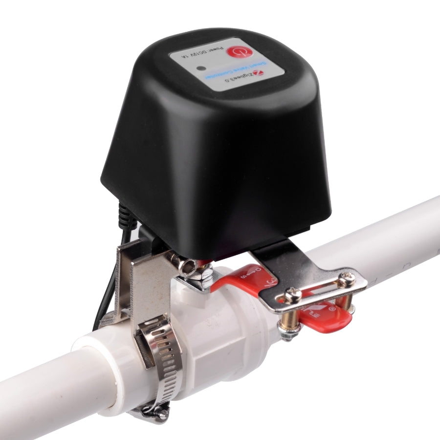 Valvula Inteligente Tuya Smart Control De Gas y Riego