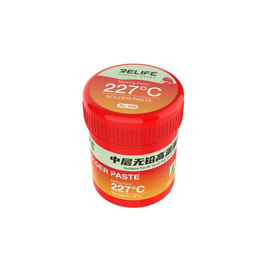 Flux En Pasta Libre De Plomo Rl-406 Relife