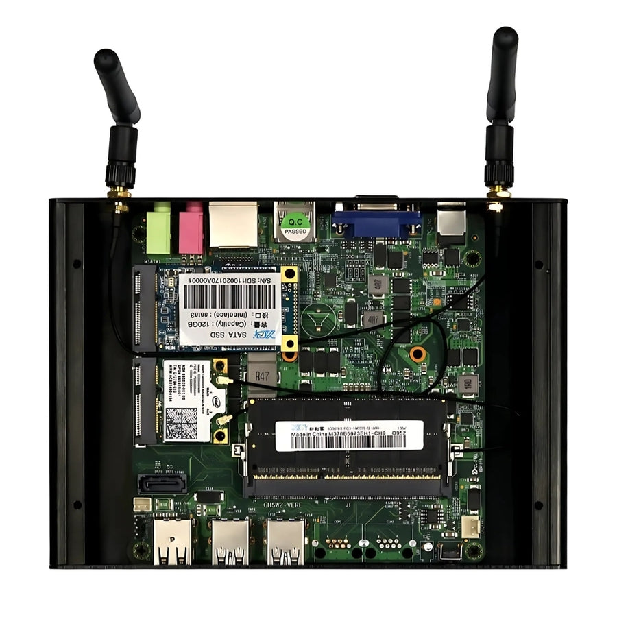Mini Pc De Oficina Intel Core I3 256 Ssd 8Gb Ram Windows 10