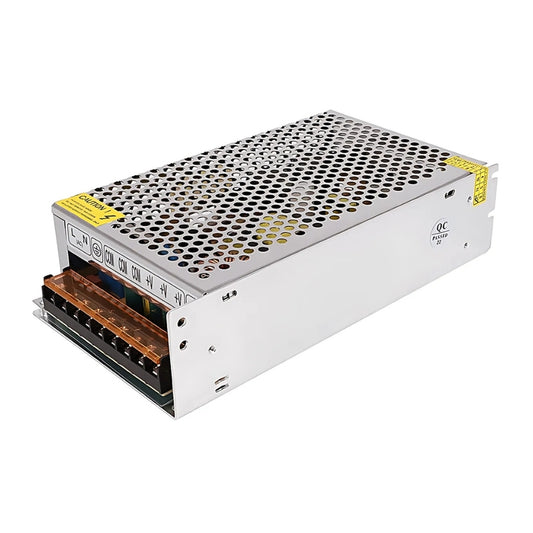 Fuente Metalica Conmutada 180 Watts Switcheada 12v - 15a