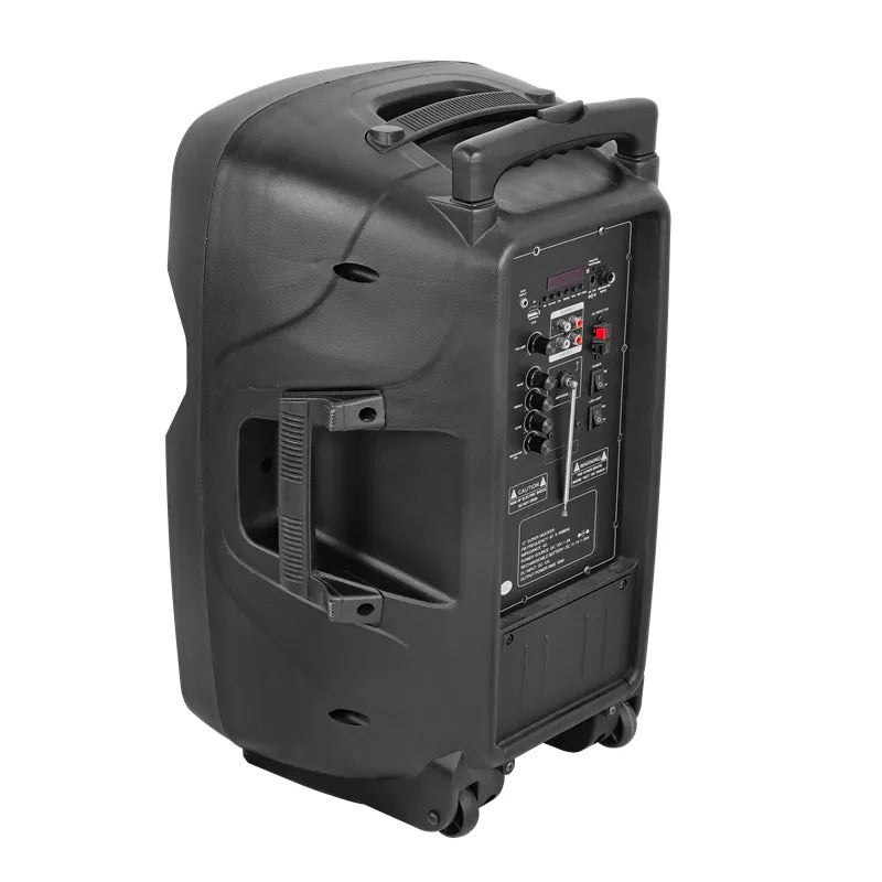 Parlante Bafle 12" Amplificado Audiopipe DJAP-1254A Usb / Sd