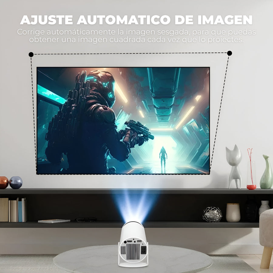 Mini Proyector Lcd Wi-Fi Bluetooth Hy-300