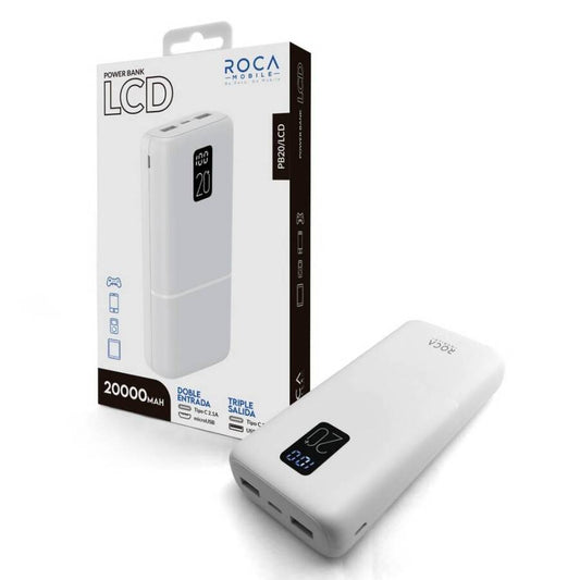 Power Bank Roca Pb20 20.000mAh Usb
