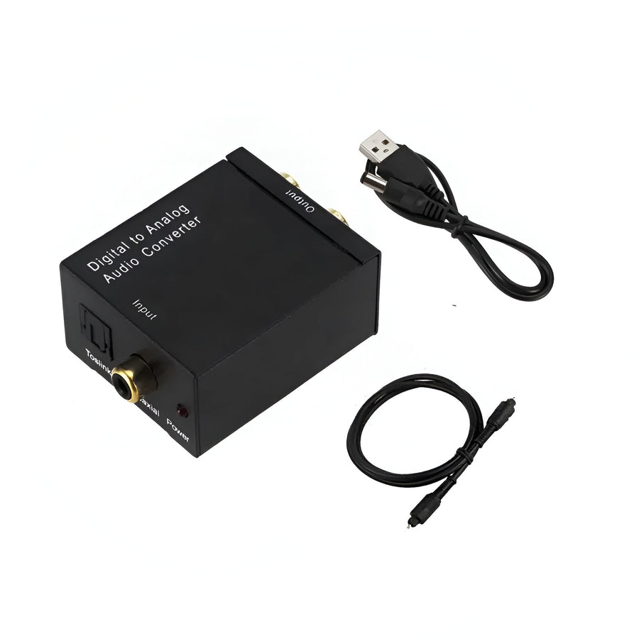 Conversor / Convertidor De Audio Digital - Analogico