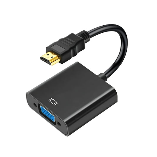 Adaptador De Video Displayport (Macho) - Vga (Hembra)