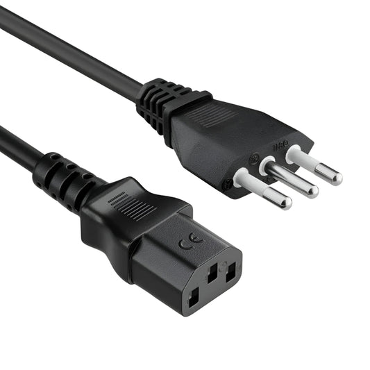 Cable De Poder Para Pc Conector 3 En Linea