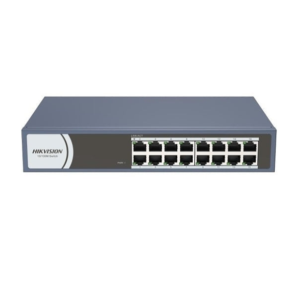 HikVision Ethernet Switch 8 Puertos 10/100m DS-3E0108-O