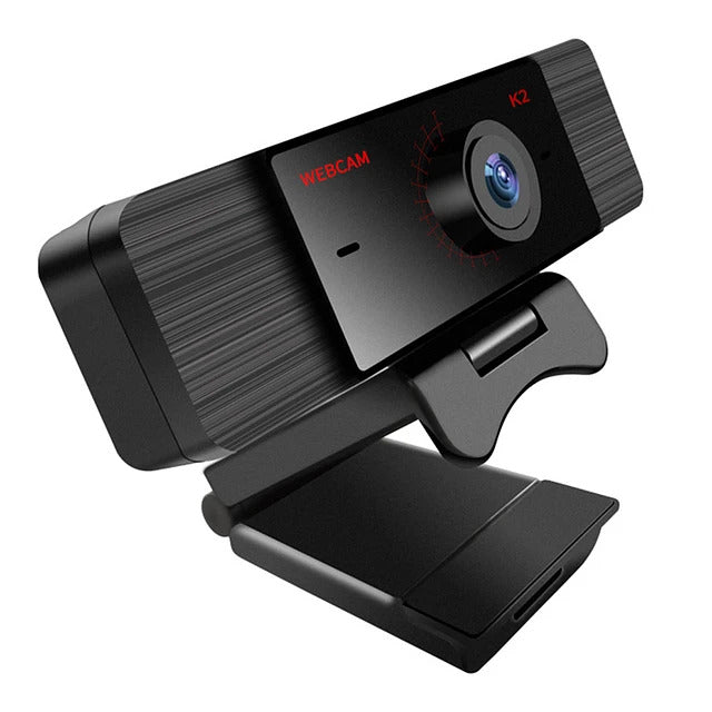Camara Web Ledstar K2-1080 2K Usb 30Fps