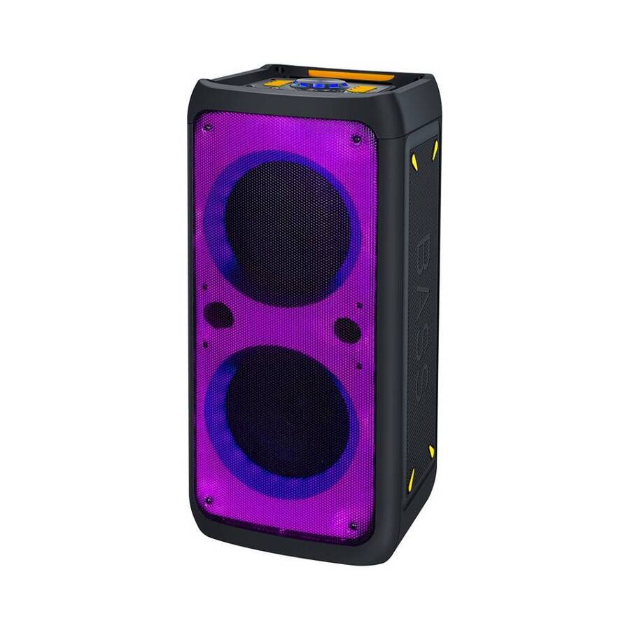 Parlante Bafle Caja Activa Aiwa 50w Dwq 2122C-8 2x8" Led