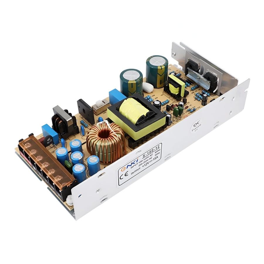 Fuente Metalica Conmutada 100-120 Watts Switcheada 25v - 5a