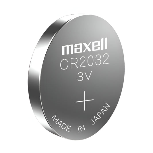 Pila De Litio Cr2032 Maxell 3v x 2 Unidades